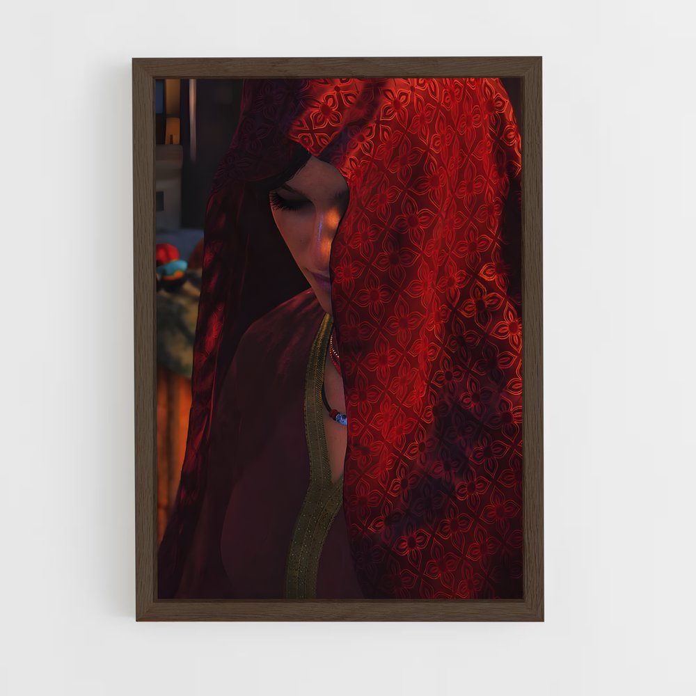 Poster Chloe de frazer – affiche Uncharted (vue 5)